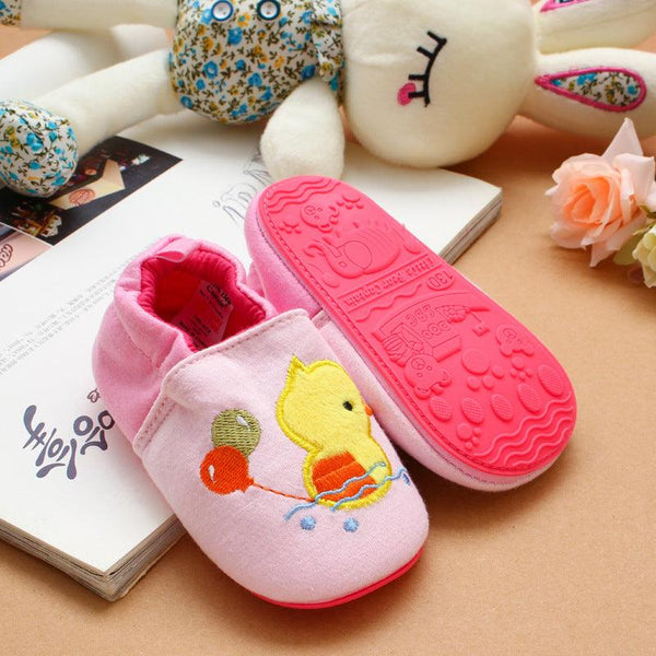 New 0 - 1 - 2 years old baby soft - soled toddler shoes - Amazitshop