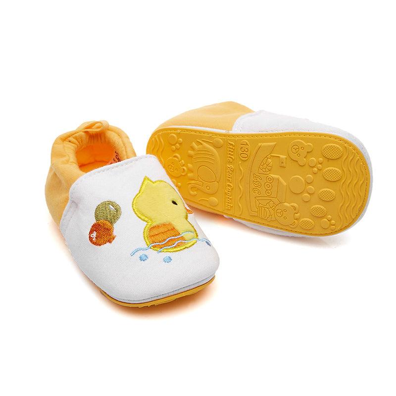 New 0 - 1 - 2 years old baby soft - soled toddler shoes - Amazitshop