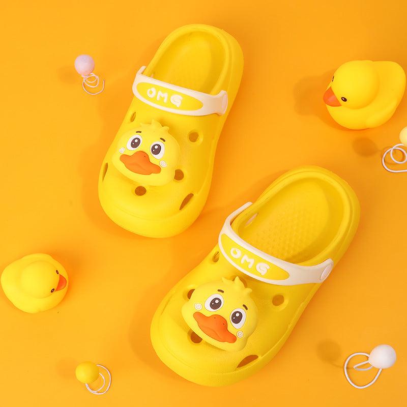 New 1 - 5 Year Old Baby Hole Shoes - Amazitshop