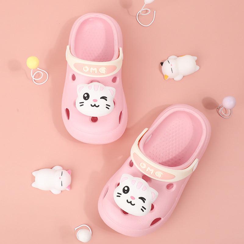 New 1 - 5 Year Old Baby Hole Shoes - Amazitshop
