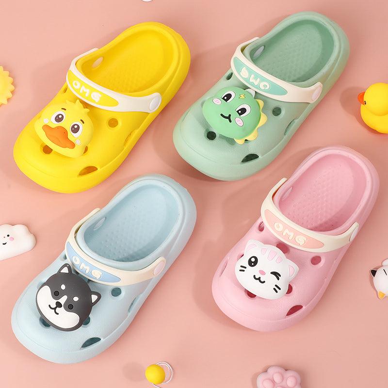 New 1 - 5 Year Old Baby Hole Shoes - Amazitshop