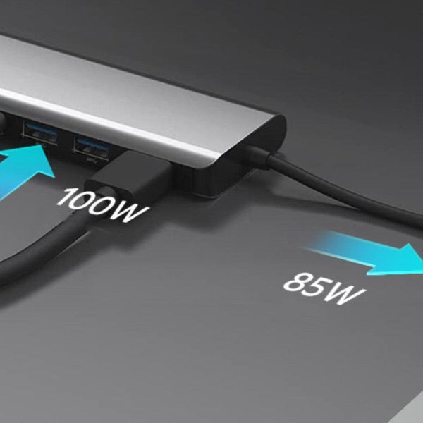 New 7 - in - 1 Extension Dock Converter - Amazitshop