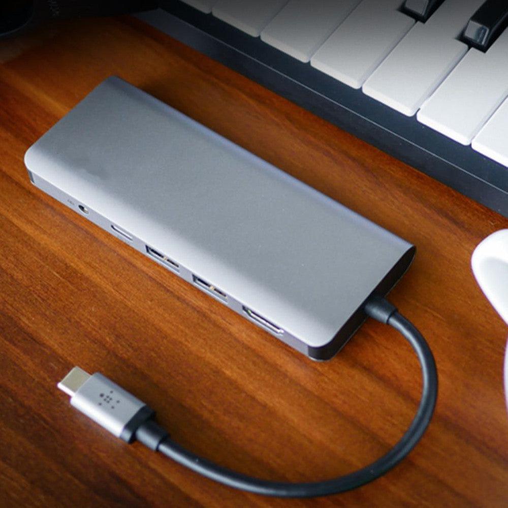 New 7 - in - 1 Extension Dock Converter - Amazitshop