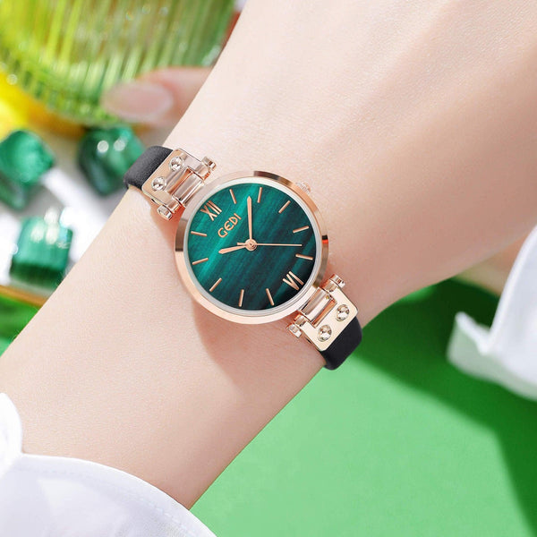 New Art - style Student's Watch Women's Waterproof Watch With Delicate And Small Dial - Amazitshop
