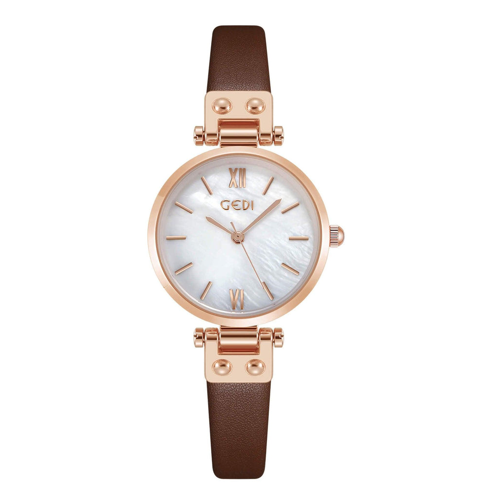 New Art - style Student's Watch Women's Waterproof Watch With Delicate And Small Dial - Amazitshop