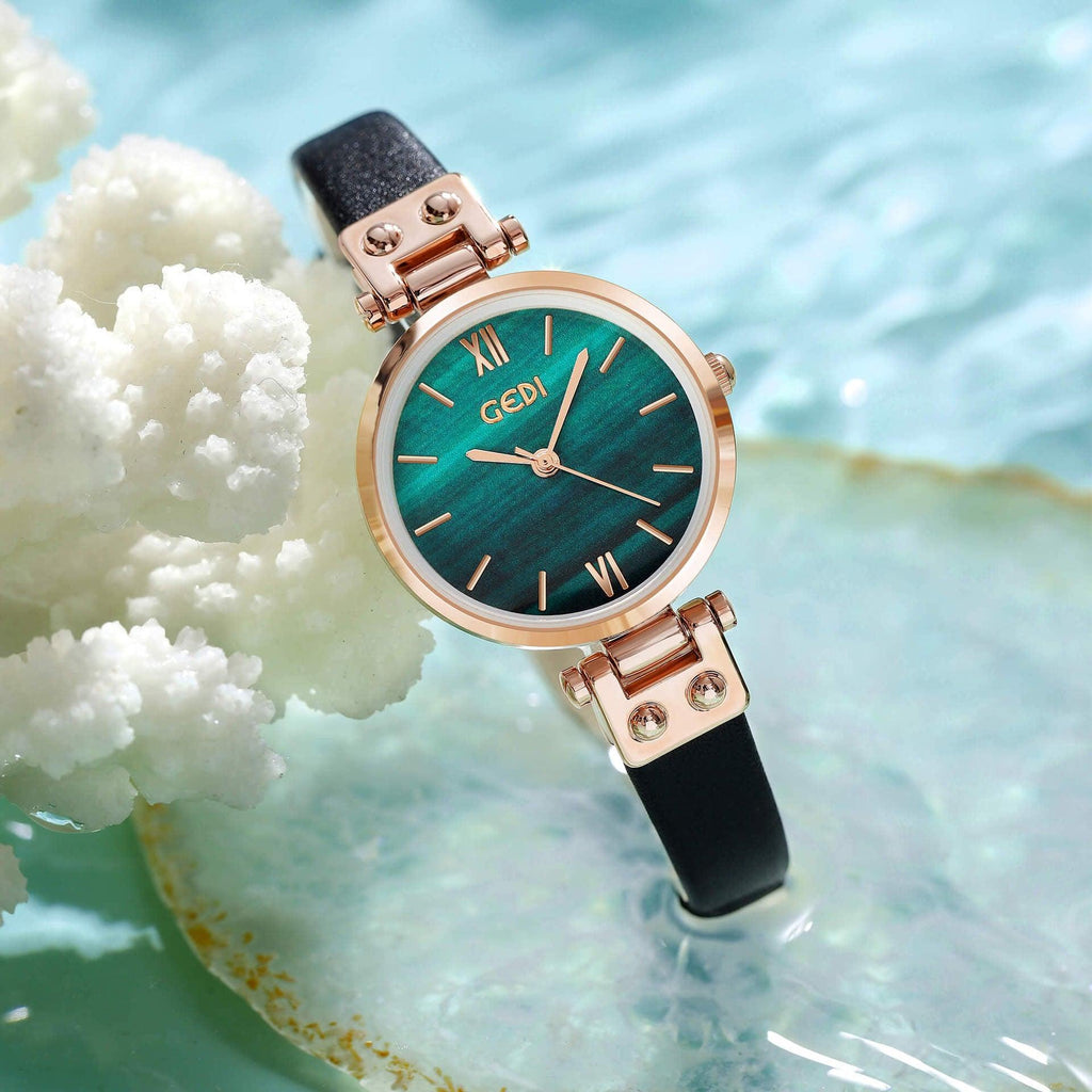 New Art - style Student's Watch Women's Waterproof Watch With Delicate And Small Dial - Amazitshop