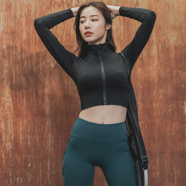 New autumn and winter sports tops - Amazitshop