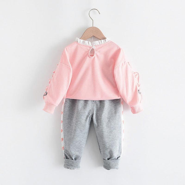 New Baby Outerwear Girls' Western Style Suit - Amazitshop