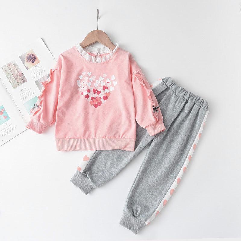 New Baby Outerwear Girls' Western Style Suit - Amazitshop