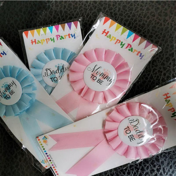 New baby welcome party shoulder strap badge - Amazitshop