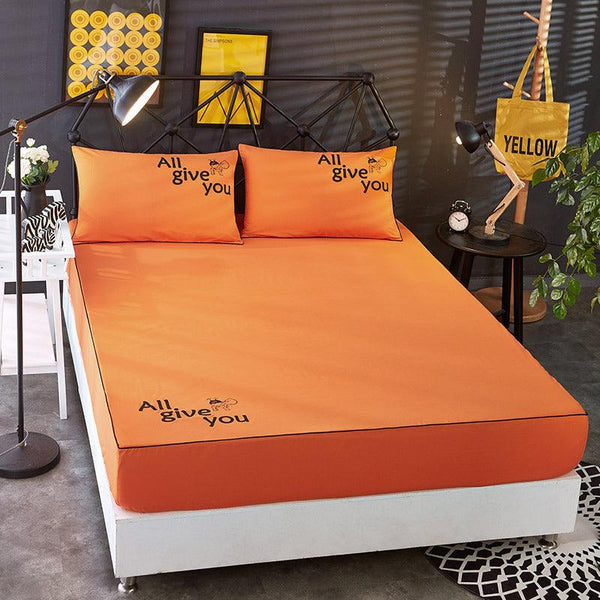 New Beauty Bed Cover Brushed Bed Skirt - Amazitshop