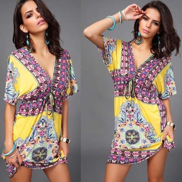 New Boho Tribal Dresses - Amazitshop