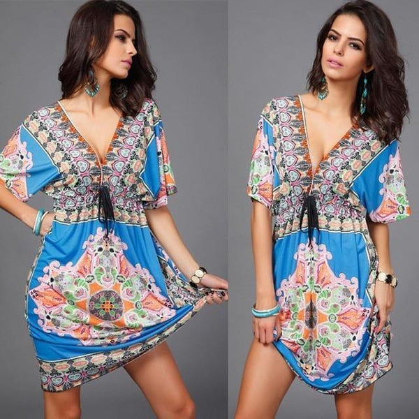 New Boho Tribal Dresses - Amazitshop