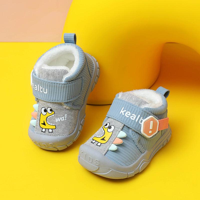 New Boys' Second Cotton Toddler Shoes - Amazitshop