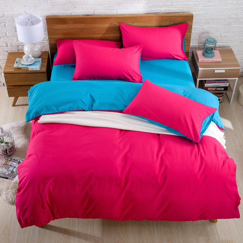 New Brushed Plain Bedding - Amazitshop