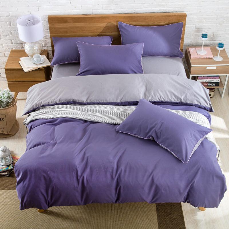 New Brushed Plain Bedding - Amazitshop