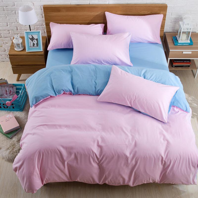 New Brushed Plain Bedding - Amazitshop