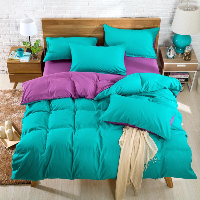 New Brushed Plain Bedding - Amazitshop
