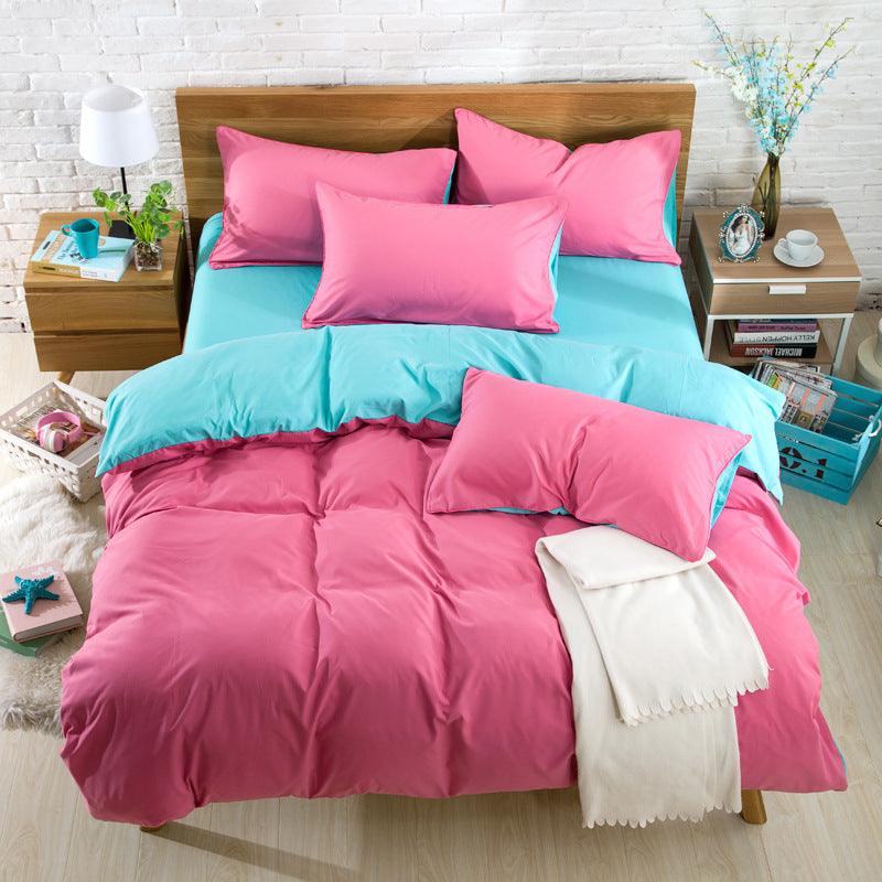 New Brushed Plain Bedding - Amazitshop