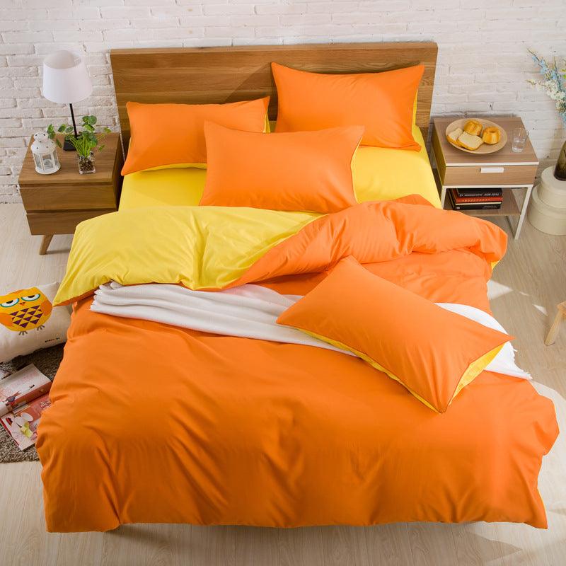 New Brushed Plain Bedding - Amazitshop