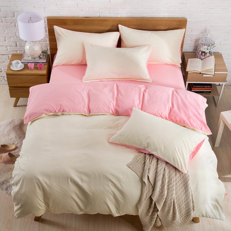 New Brushed Plain Bedding - Amazitshop