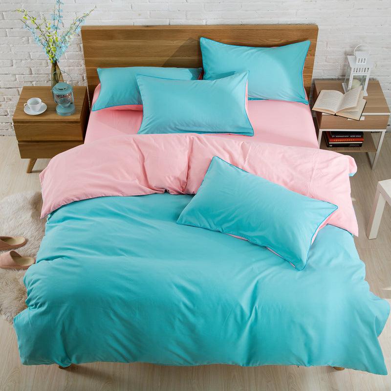 New Brushed Plain Bedding - Amazitshop