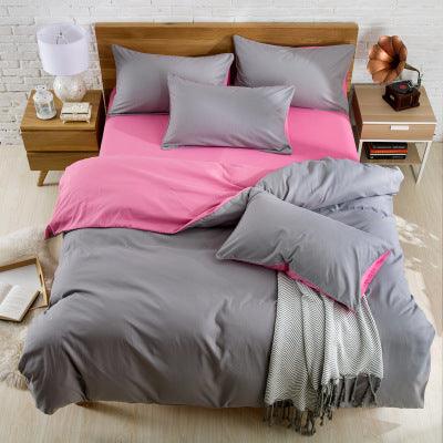 New Brushed Plain Bedding - Amazitshop