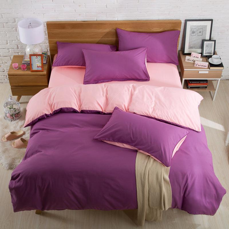 New Brushed Plain Bedding - Amazitshop