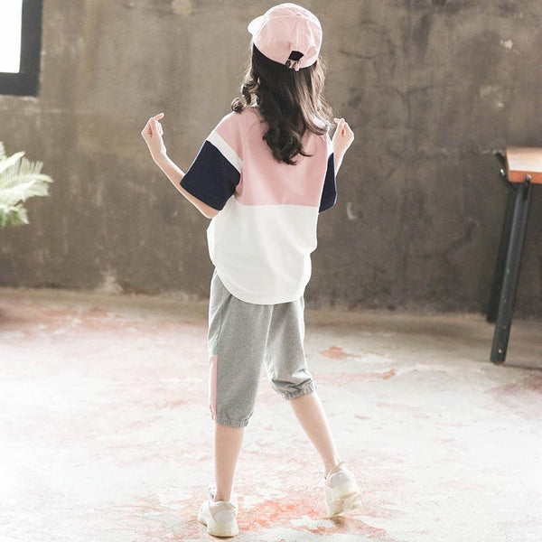 New Children's Clothing Net Red Girls Pants, Large Children's Clothing Fashionable Trend - Amazitshop