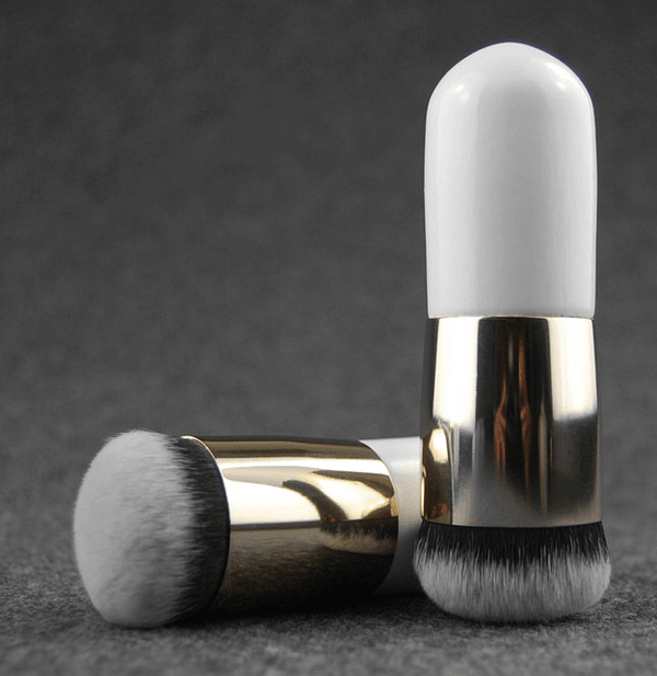 New Chubby Pier Foundation Brush Flat Cream Makeup Brushes Professional Cosmetic Make - up Brush Dropshipping - Amazitshop