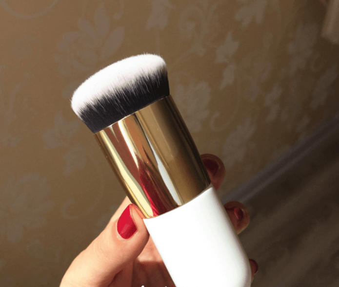 New Chubby Pier Foundation Brush Flat Cream Makeup Brushes Professional Cosmetic Make - up Brush Dropshipping - Amazitshop