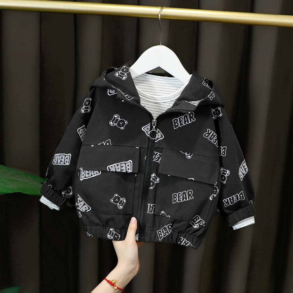 New Clothes Baby Jacket Sea Boy - Amazitshop