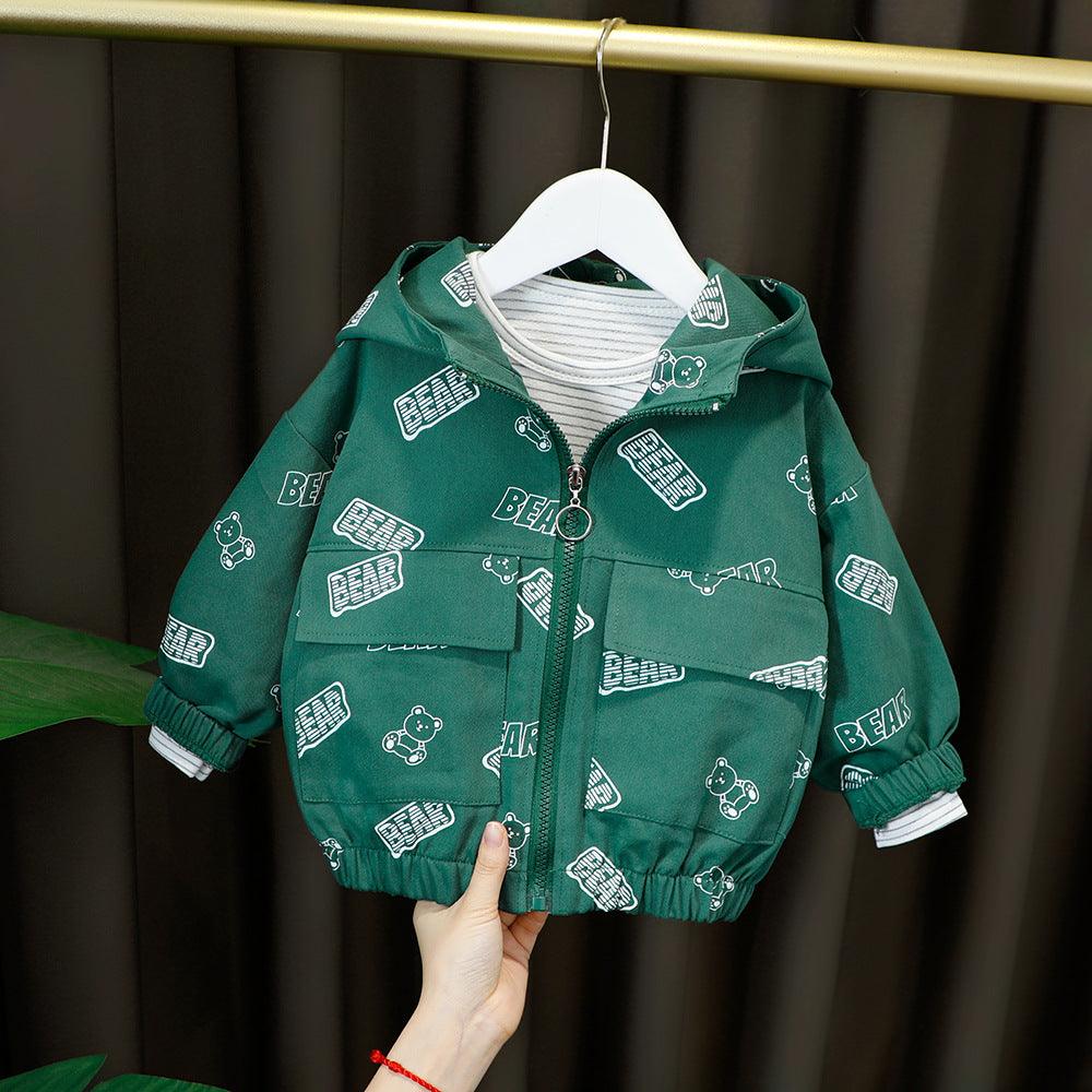 New Clothes Baby Jacket Sea Boy - Amazitshop