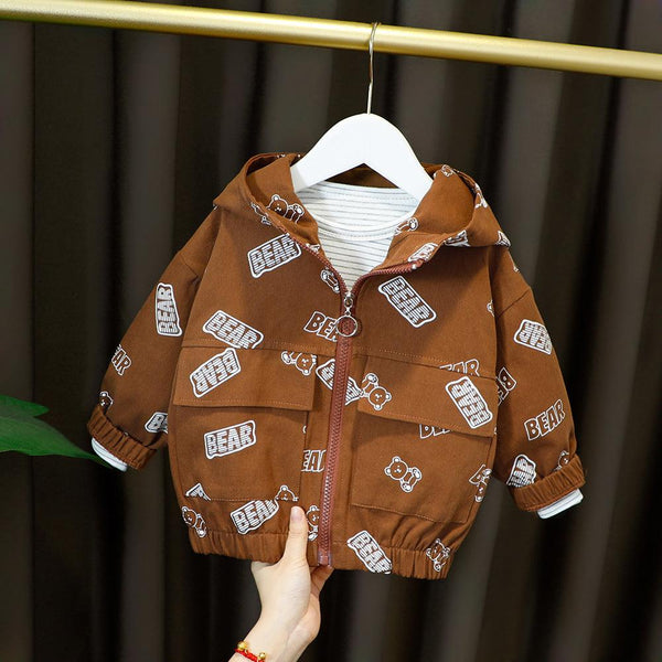New Clothes Baby Jacket Sea Boy - Amazitshop