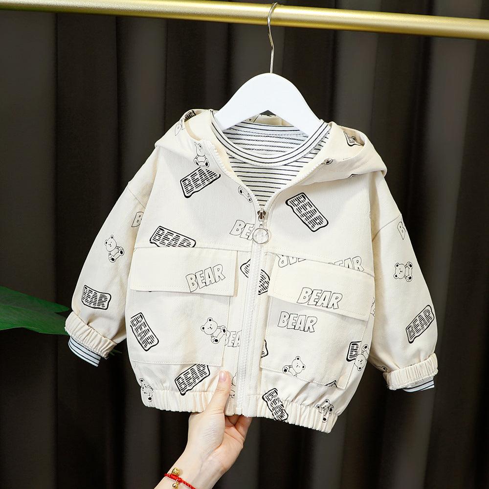 New Clothes Baby Jacket Sea Boy - Amazitshop