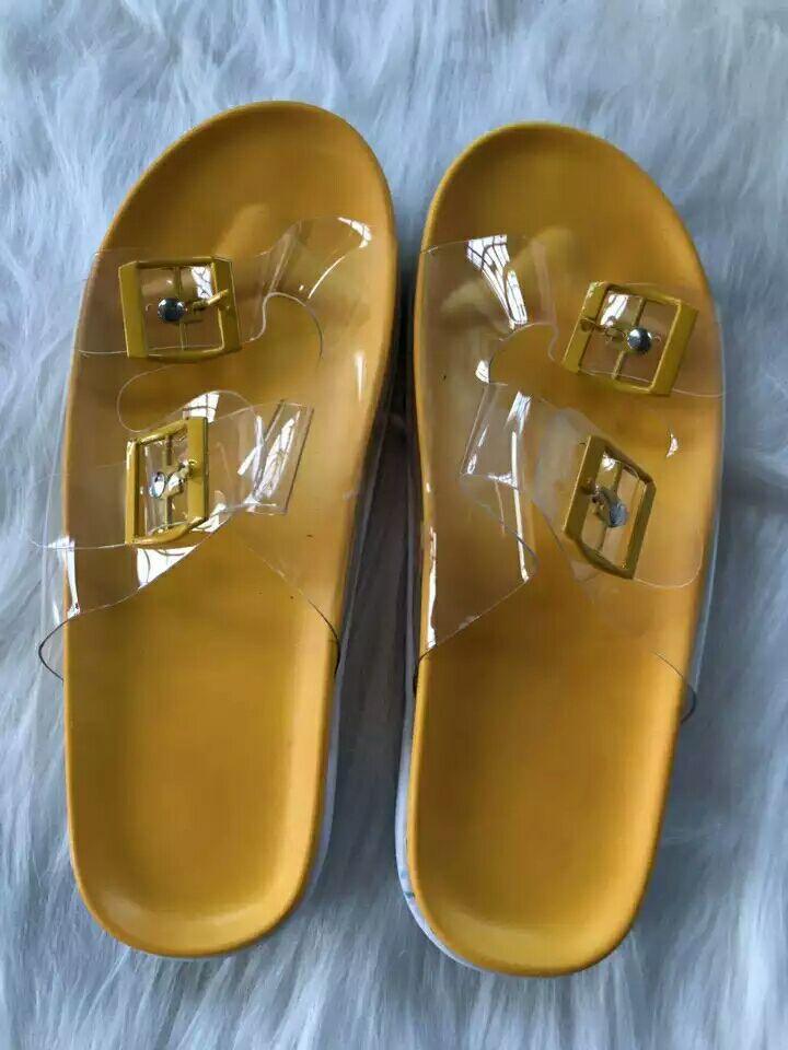 New Crystal Shoes Slippers Beach Shoes - Amazitshop