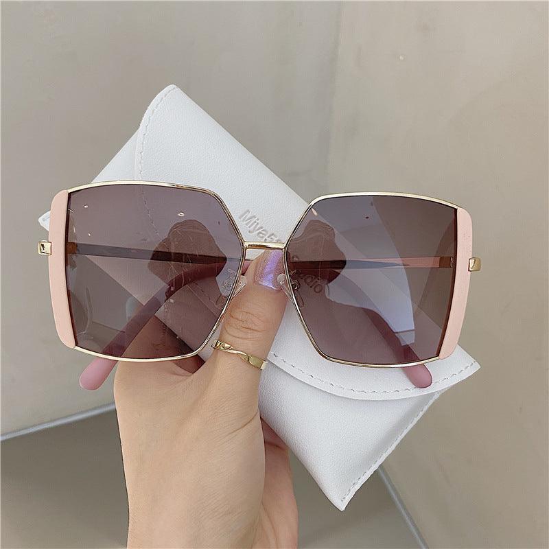 New Double Eyebrow Sunglasses For Women - Amazitshop