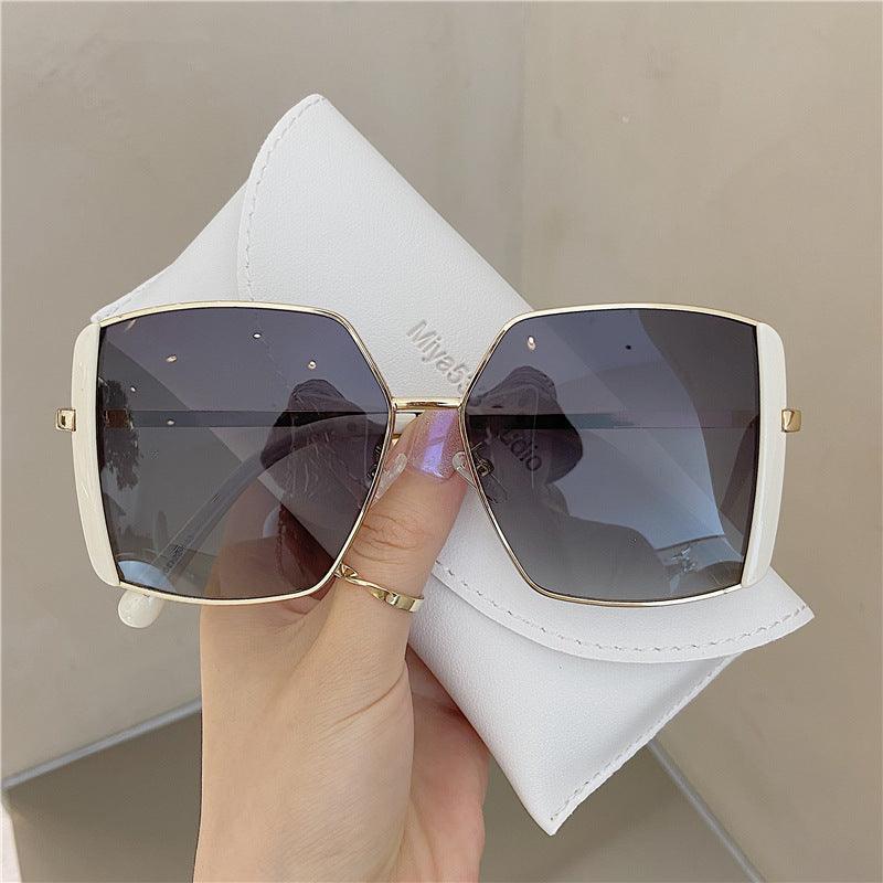 New Double Eyebrow Sunglasses For Women - Amazitshop