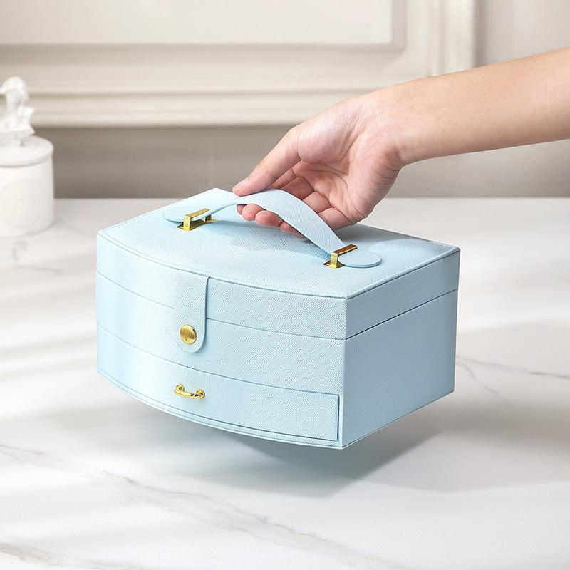 New Drawer Type Jewelry Storage Box - Amazitshop