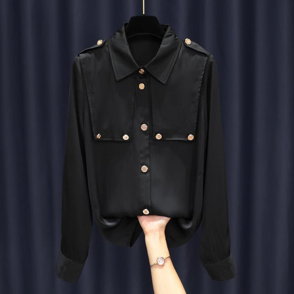 New Early Autumn Tops For Women - Amazitshop