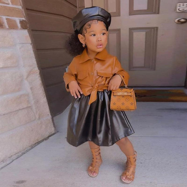 New European And American Girls' Dresses - Amazitshop