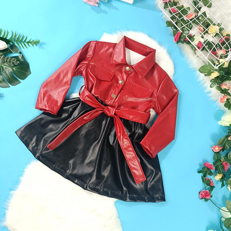 New European And American Girls' Dresses - Amazitshop