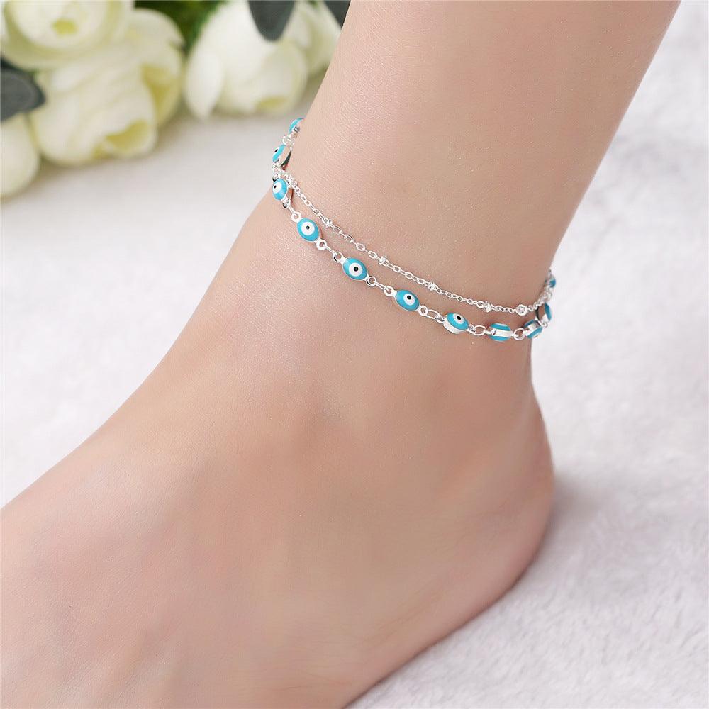 New Eye Beach Chain Anklet - Amazitshop