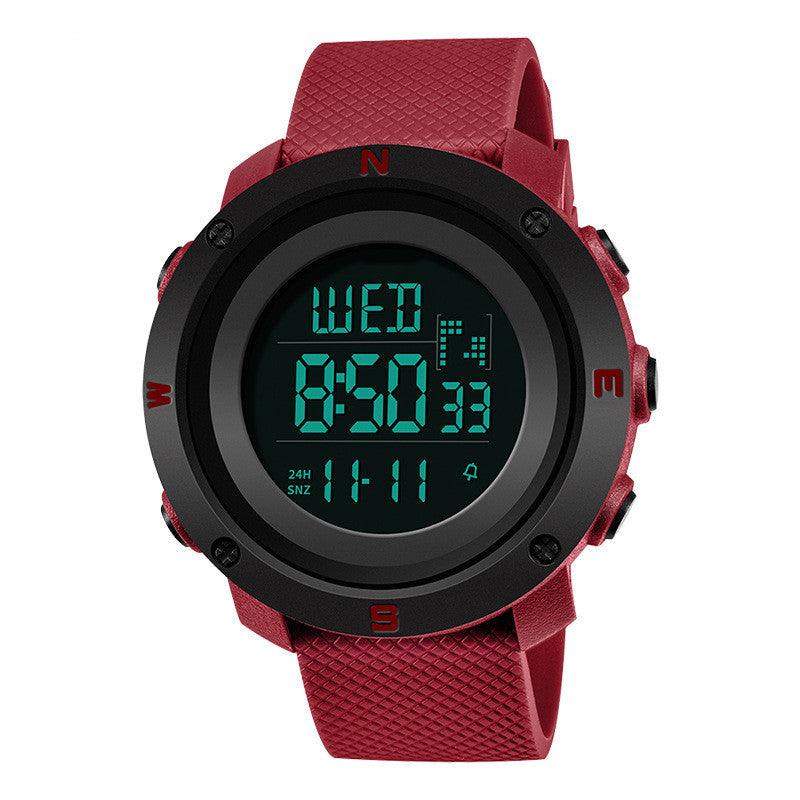 New Fashion Glow Sport Electronic Watch Multifunction - Amazitshop