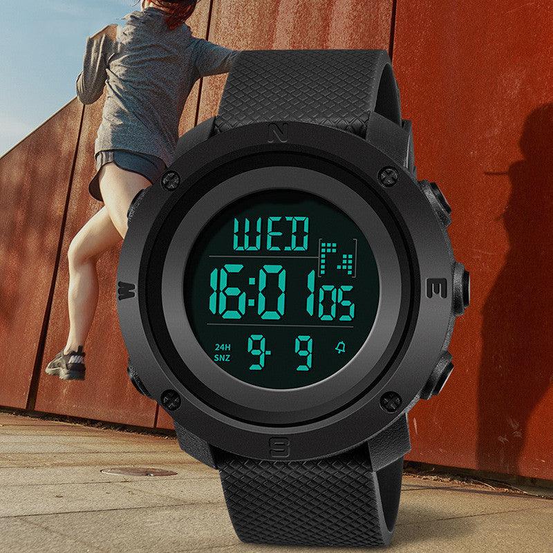 New Fashion Glow Sport Electronic Watch Multifunction - Amazitshop