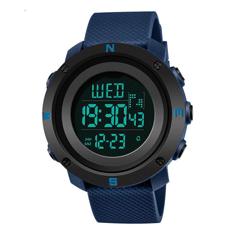 New Fashion Glow Sport Electronic Watch Multifunction - Amazitshop