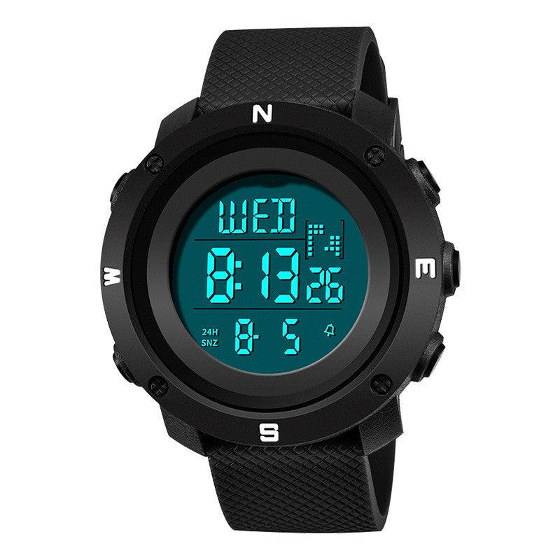 New Fashion Glow Sport Electronic Watch Multifunction - Amazitshop