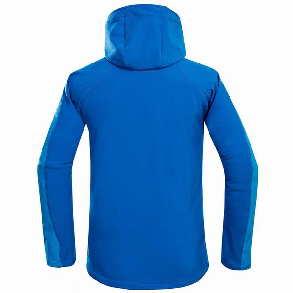 New foreign trade men outdoor mountaineering camping leisure sports clothing anti wind compound jacket soft shell jacket - Amazitshop
