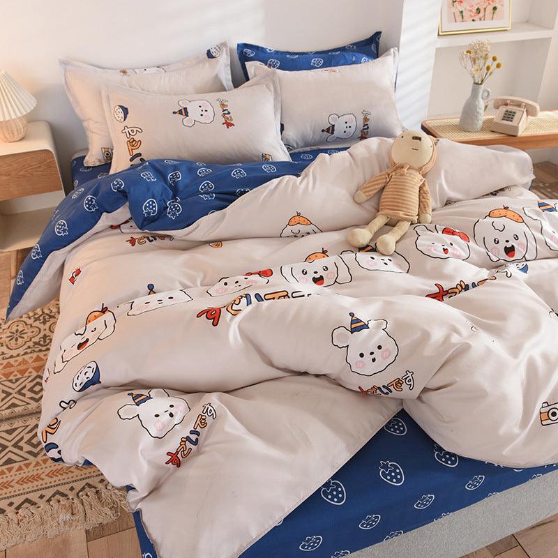 New Four - piece Bedding Set - Amazitshop