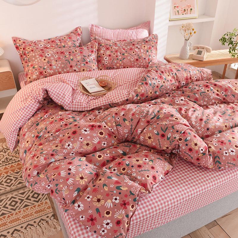 New Four - piece Bedding Set - Amazitshop